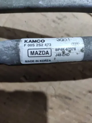  Механизм стеклоочистителя (трапеция дворников) Mazda 3 BK Арт 93875599, вид 8