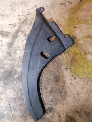 9683627277 Накладка (ресничка) левой фары Citroen C5 2 Арт 13371, вид 1