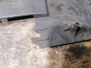  защита бампера переднего Citroen C5 1 Арт 13350, вид 3