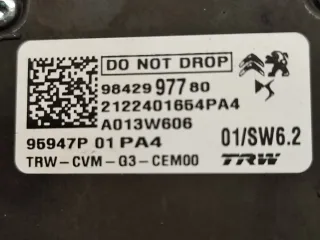 9842997780 Камера переднего вида Citroen C5 Aircross Арт 93877319, вид 2