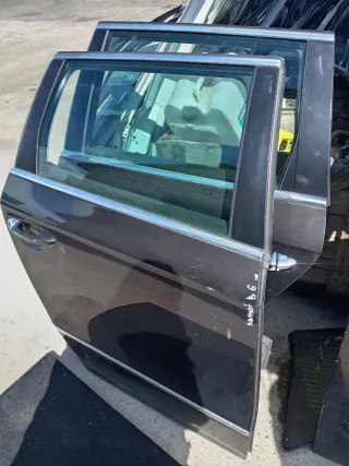  Дверь задняя правая Volkswagen Passat B6 Арт 93885241, вид 4