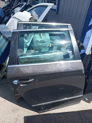  Дверь задняя правая Volkswagen Passat B6 Арт 93885241, вид 2