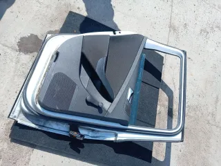  Дверь задняя левая Volkswagen Passat B6 Арт 93885559, вид 4