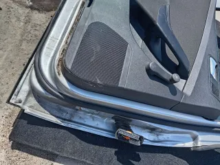  Дверь задняя левая Volkswagen Passat B6 Арт 93885559, вид 5