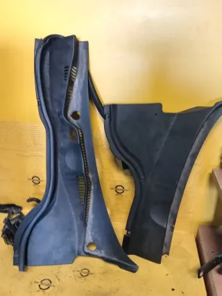 3C1819404B Решетка стеклоочистителя (Дождевик) Volkswagen Passat B6 Арт 93885889