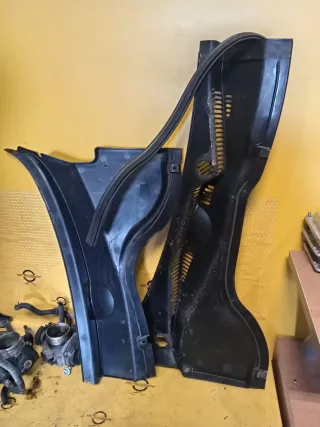 3C1819404B Решетка стеклоочистителя (Дождевик) Volkswagen Passat B6 Арт 93885889, вид 2