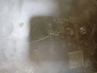 3C1819404B Решетка стеклоочистителя (Дождевик) Volkswagen Passat B6 Арт 93885889, вид 3