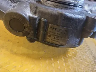 1K2909144M Серводвигатель (моторчик) рулевой рейки Volkswagen Passat B6 Арт 93894208, вид 3