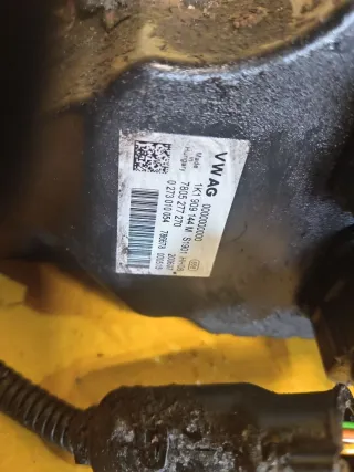 1K2909144M Серводвигатель (моторчик) рулевой рейки Volkswagen Passat B6 Арт 93894208, вид 4