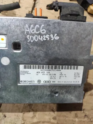 4E0035729 Блок управления (другие) Audi A6 C6 (S6,RS6) Арт 93898481, вид 7