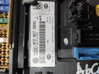 4F0907289D Блок комфорта Audi A6 C6 (S6,RS6) Арт 93898524, вид 8