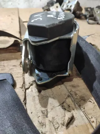  Ремень безопасности задний левый Audi A6 C6 (S6,RS6) Арт 93901219, вид 3