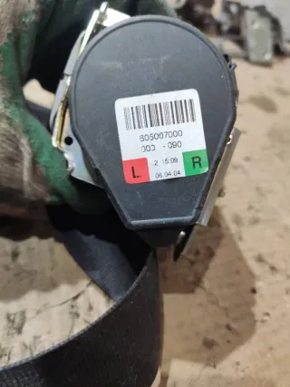  Ремень безопасности задний левый Audi A6 C6 (S6,RS6) Арт 93901219, вид 5