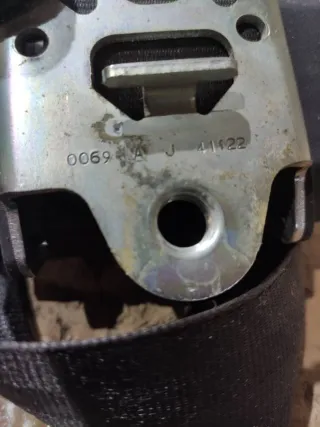  Ремень безопасности задний левый Audi A6 C6 (S6,RS6) Арт 93901219, вид 6