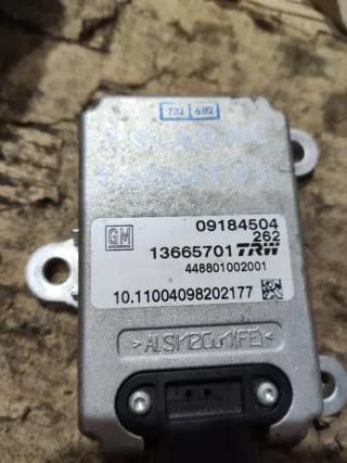 09184504 Блок управления ESC Opel Vectra C  Арт 93901264, вид 4