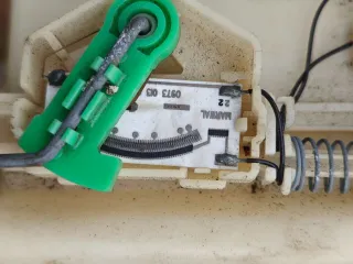 96319440-80 Насос топливный электрический (подкачка) Peugeot 306 Арт 93907656, вид 2