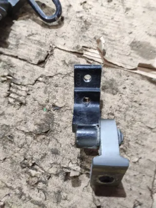  Петля двери задней левой Audi A6 C6 (S6,RS6) Арт 93914402, вид 1