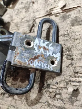  Петля двери задней левой Audi A6 C6 (S6,RS6) Арт 93914433, вид 4