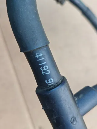  Трубка гидравлическая Citroen Xantia Арт 93914728, вид 2