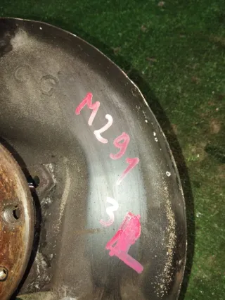  Кулак задний левый Citroen C4 Grand Picasso 2 Арт 93917830, вид 3