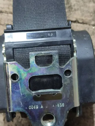  Ремень безопасности задний левый Audi A6 C6 (S6,RS6) Арт 93920711, вид 4