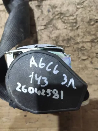  Ремень безопасности задний левый Audi A6 C6 (S6,RS6) Арт 93920711, вид 6