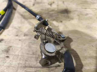  Ручка открытия лючка бензобака Toyota Corolla VERSO 2 Арт 93922305, вид 3