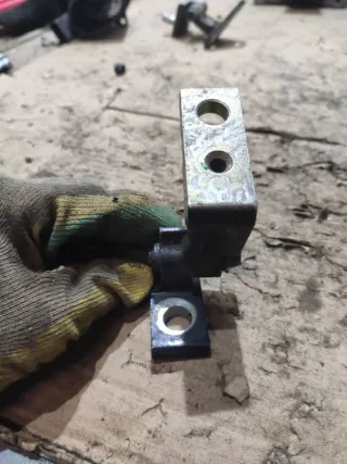  Петля двери задней левой Audi A6 C6 (S6,RS6) Арт 93922469, вид 2