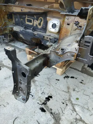  Четверть передняя левая Citroen C4 Grand Picasso 2 restailing Арт 93922544, вид 4