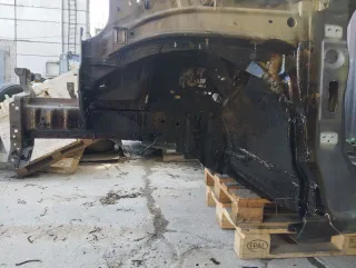  Четверть передняя левая Citroen C4 Grand Picasso 2 restailing Арт 93922544, вид 3