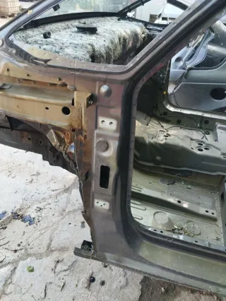  Четверть передняя левая Citroen C4 Grand Picasso 2 restailing Арт 93922544, вид 2