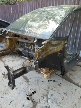  Четверть передняя левая Citroen C4 Grand Picasso 2 restailing Арт 93922544, вид 1