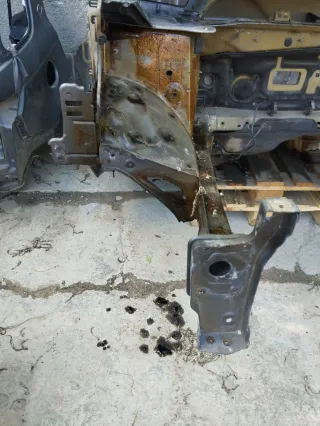  Четверть передняя правая Citroen C4 Grand Picasso 2 restailing Арт 93922550, вид 5