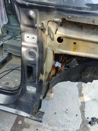  Четверть передняя правая Citroen C4 Grand Picasso 2 restailing Арт 93922550, вид 4