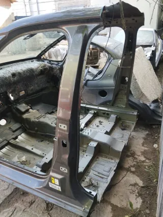  Стойка кузовная центральная левая Citroen C4 Grand Picasso 2 restailing Арт 93922555, вид 4