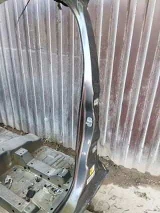  Стойка кузовная центральная левая Citroen C4 Grand Picasso 2 restailing Арт 93922555, вид 3