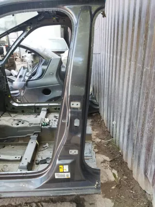  Стойка кузовная центральная левая Citroen C4 Grand Picasso 2 restailing Арт 93922555, вид 1