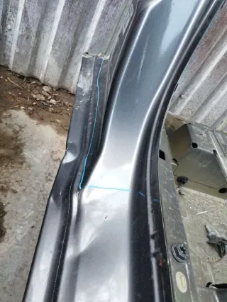  Стойка кузовная центральная правая Citroen C4 Grand Picasso 2 Арт 93922559, вид 6