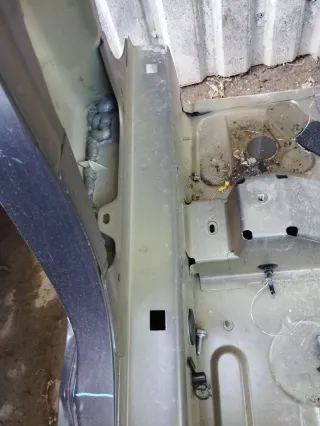  Стойка кузовная центральная правая Citroen C4 Grand Picasso 2 Арт 93922559, вид 5