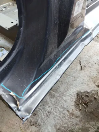  Стойка кузовная центральная правая Citroen C4 Grand Picasso 2 Арт 93922559, вид 4