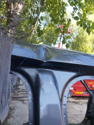  Стойка кузовная центральная правая Citroen C4 Grand Picasso 2 Арт 93922559, вид 3