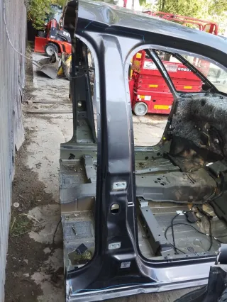  Стойка кузовная центральная правая Citroen C4 Grand Picasso 2 Арт 93922559, вид 2