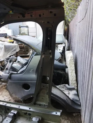  Стойка кузовная центральная правая Citroen C4 Grand Picasso 2 Арт 93922559, вид 1