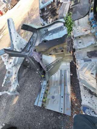  Лонжерон левый Citroen C4 Grand Picasso 2 Арт 93922588, вид 1