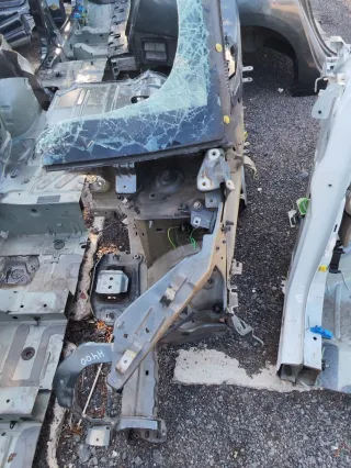  Лонжерон левый Citroen C4 Grand Picasso 2 Арт 93922588, вид 2