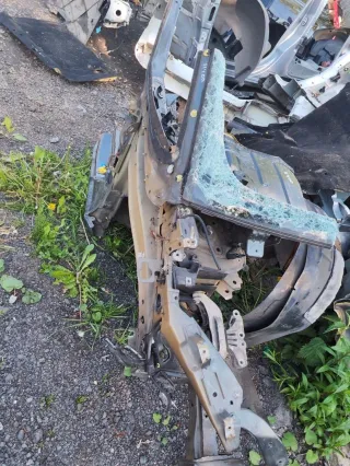  Четверть передняя правая Citroen C4 Picasso 2 Арт 93922597, вид 1