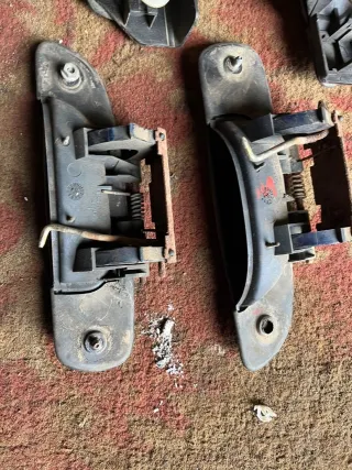  Ручка наружная Ford Mondeo 2 Арт 93924698, вид 5