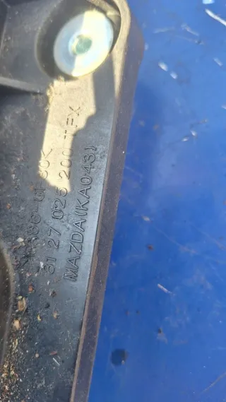 8127025200 Кулиса Mazda 3 BK 1.6л HDI Арт 93930616, вид 2