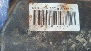 3N619C103AC Адсорбер (фильтр угольный) Mazda 3 BK 1.6л HDI Арт 93930944, вид 2