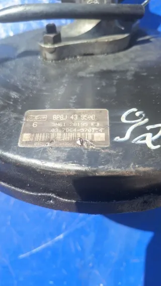 BP8J439508 Вакуумный усилитель тормозов Mazda 3 BK Арт 93934657, вид 3